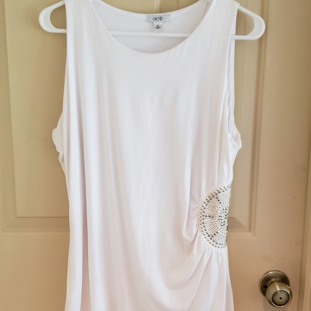 Beautiful Cache embellished top